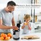 Nutrichef Juicer Stainless Steel PKJCR305 - alternate 2